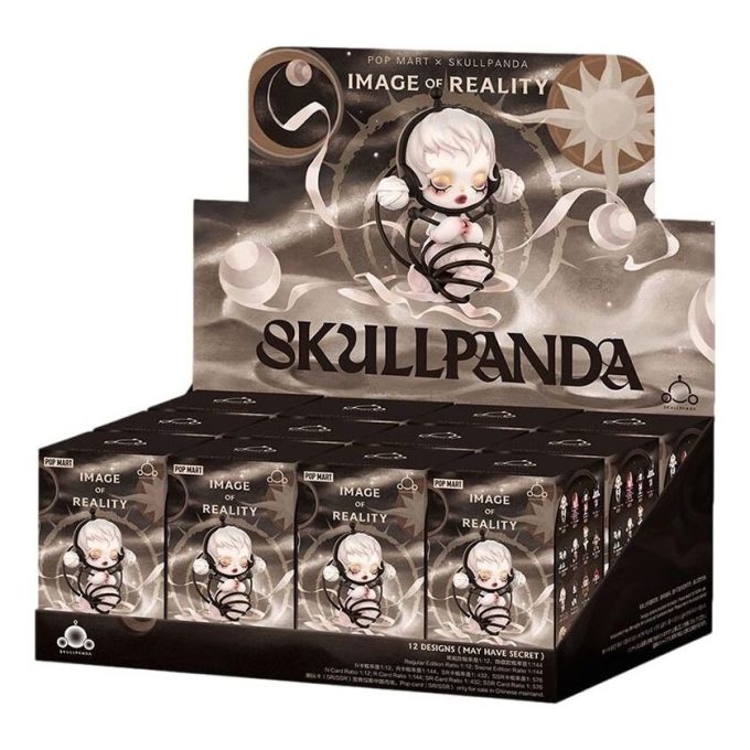 Skullpanda Image of Reality -sinettikotelo (12 sokeaa laatikkoa)