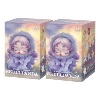 Skullpanda L”impressionnisme Pehmo-nukkesinetöity kotelo (2 sokeaa laatikkoa)
