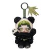 Skullpanda Lazy Panda -pehmolelu-riipus