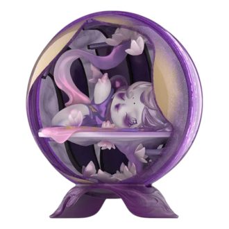 Skullpanda Mirage -hahmot ”Perhosunelma” salainen painos
