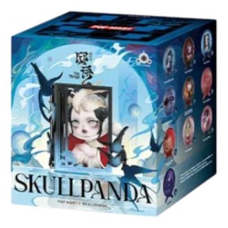 Skullpanda Mirage -hahmot sinetöity kotelo (1 sokea laatikko)