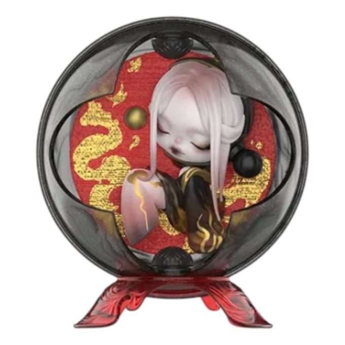 Skullpanda Mirage -hahmot ”The Skeleton Fantasy Show”