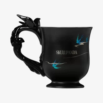 SKULLPANDA Mirage-sarjan keraaminen kuppi
