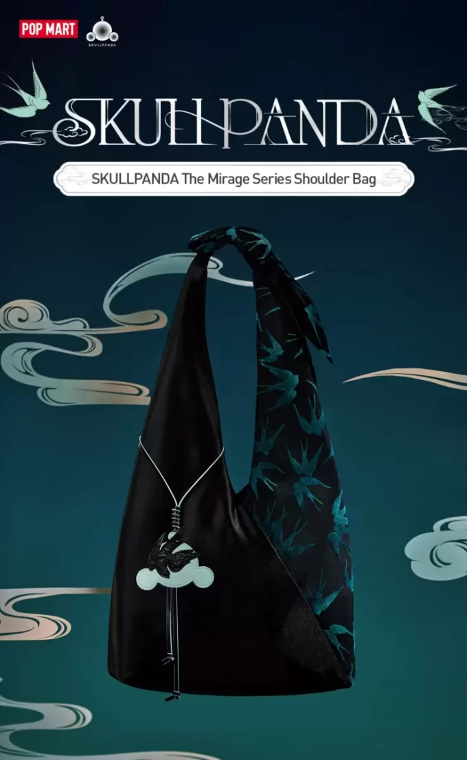 SKULLPANDA Mirage-sarjan olkalaukku