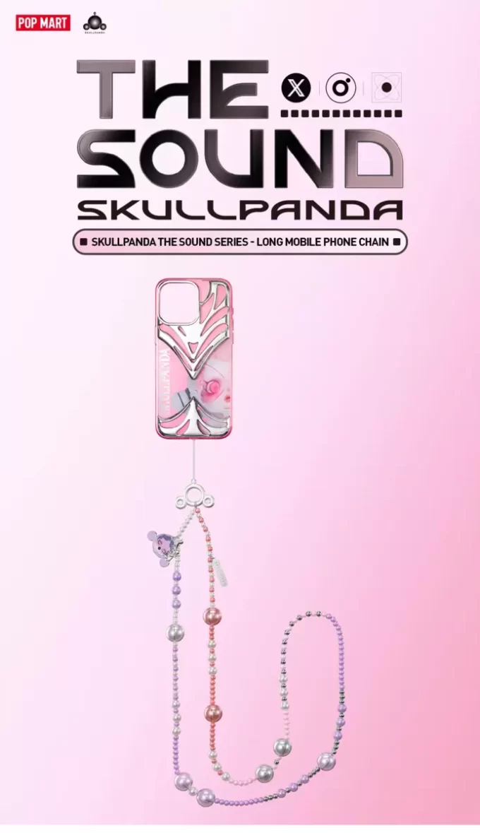 SKULLPANDA The Sound -sarjan pitkä kännykkäketju