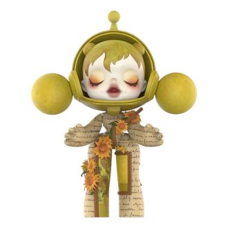 Skullpanda Van Gogh -museon auringonkukat 400%