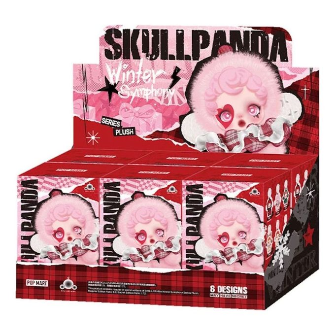 Skullpanda Winter Symphony -riipus, sinetöity kotelo (6 ruutua)