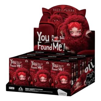 Skullpanda You Found Me -pehmolelu-nukke, sinetöity kotelo (9 ruutua)