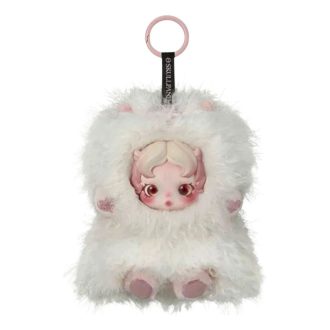 Skullpanda You Found Me -pehmonukkeriipus ”Ghostie”
