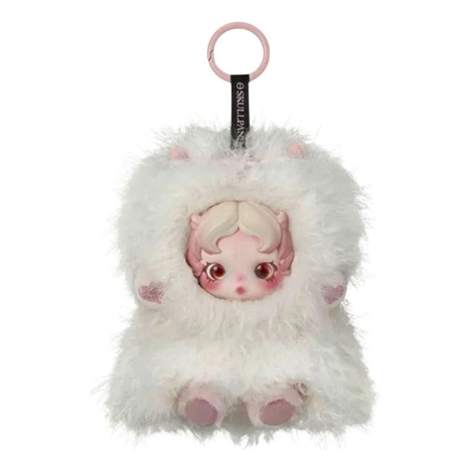 Skullpanda You Found Me -pehmonukkeriipus ”Ghostie”