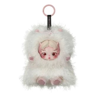 Skullpanda You Found Me -pehmonukkeriipus ”Ghostie”
