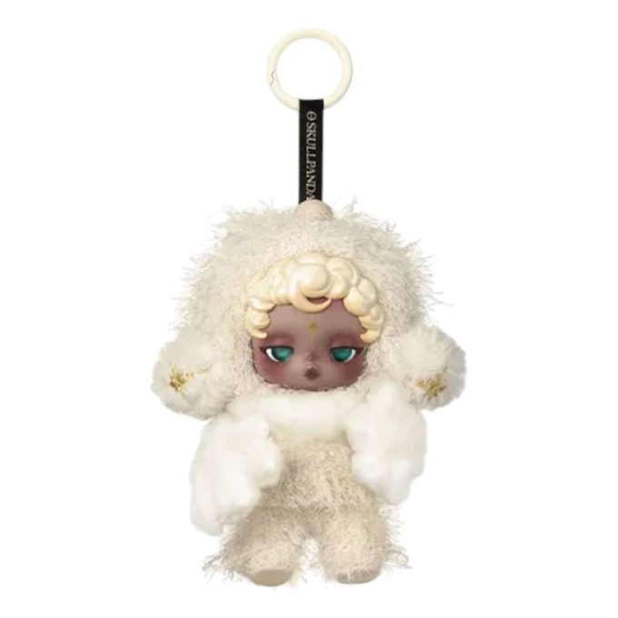 Skullpanda You Found Me -pehmonukkeriipus ”Sandman”