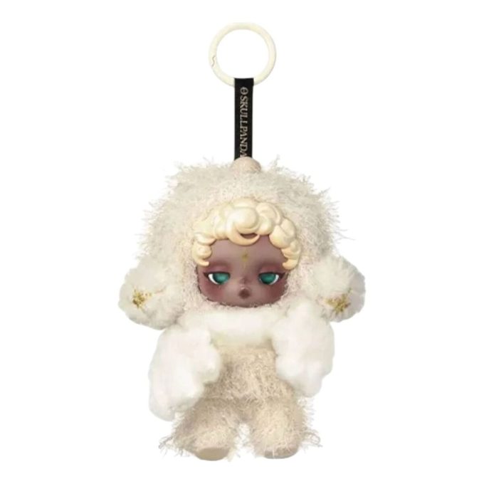 Skullpanda You Found Me -pehmonukkeriipus ”Sandman”