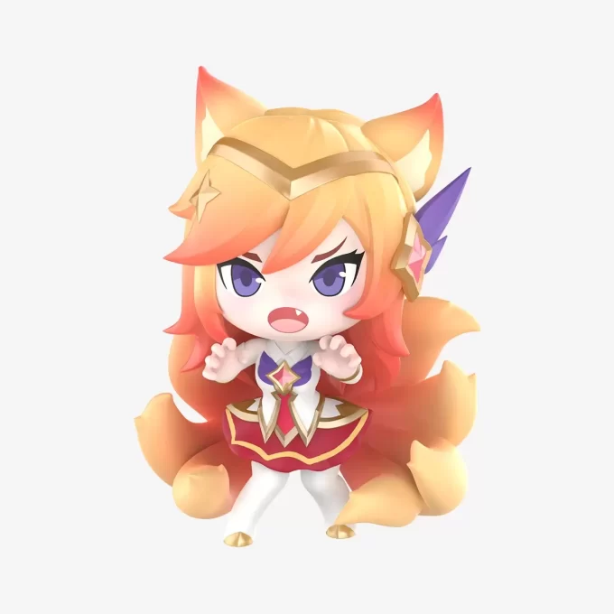 Taistele kultaisesta lastasta -chibi-sarjan hahmot
