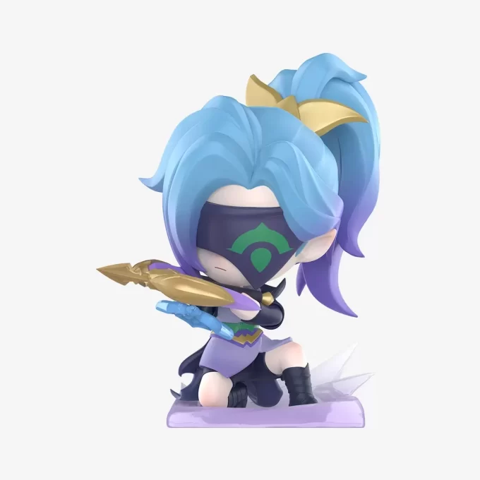 Taistele kultaisesta lastasta -chibi-sarjan hahmot