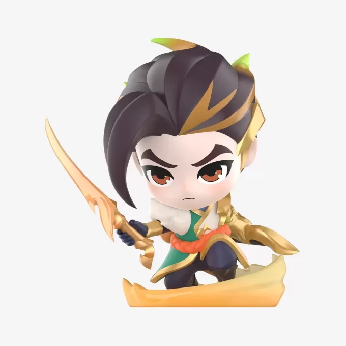 Taistele kultaisesta lastasta -chibi-sarjan hahmot