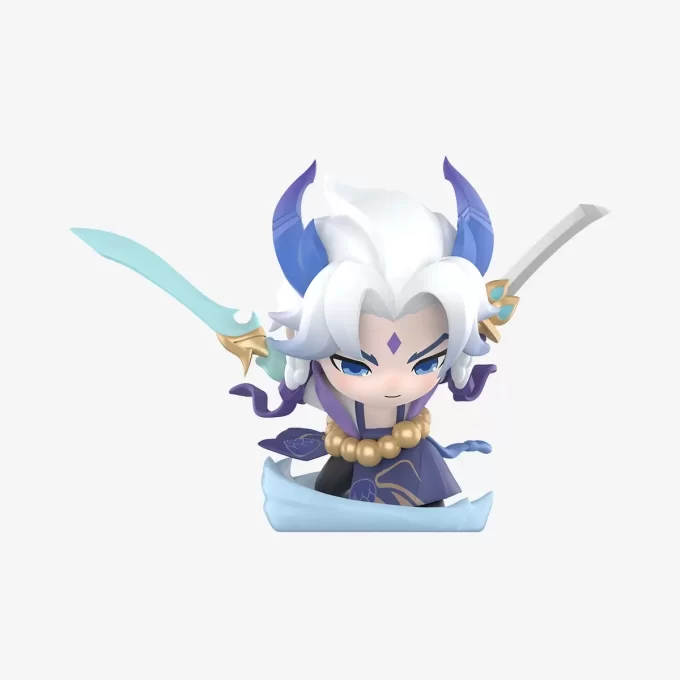 Taistele kultaisesta lastasta -chibi-sarjan hahmot