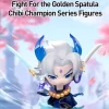 Taistele kultaisesta lastasta -chibi-sarjan hahmot