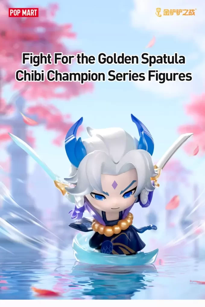 Taistele kultaisesta lastasta -chibi-sarjan hahmot