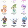 Taistele kultaisesta lastasta -chibi-sarjan hahmot