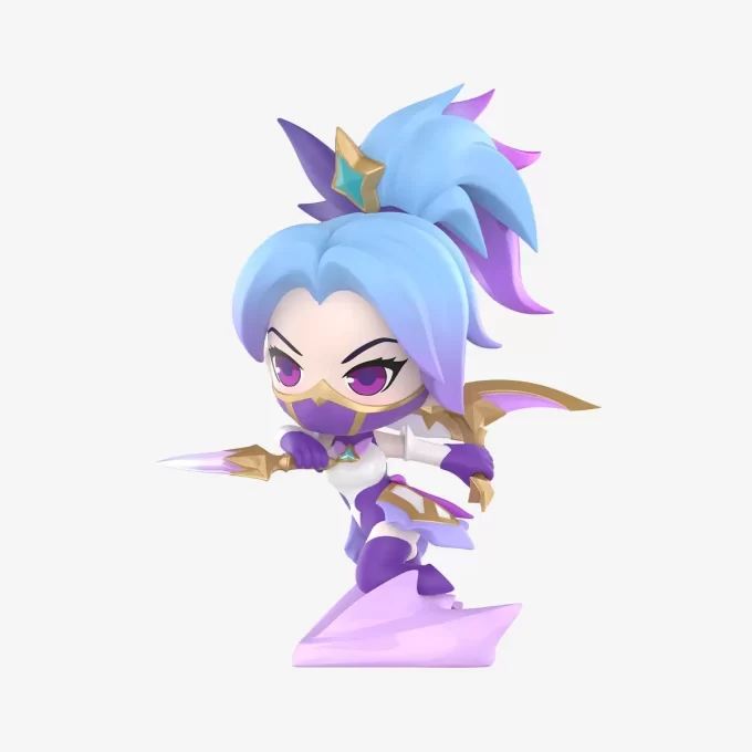 Taistele kultaisesta lastasta -chibi-sarjan hahmot