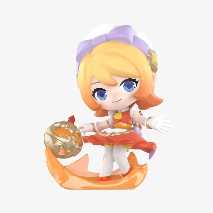 Taistele kultaisesta lastasta -chibi-sarjan hahmot