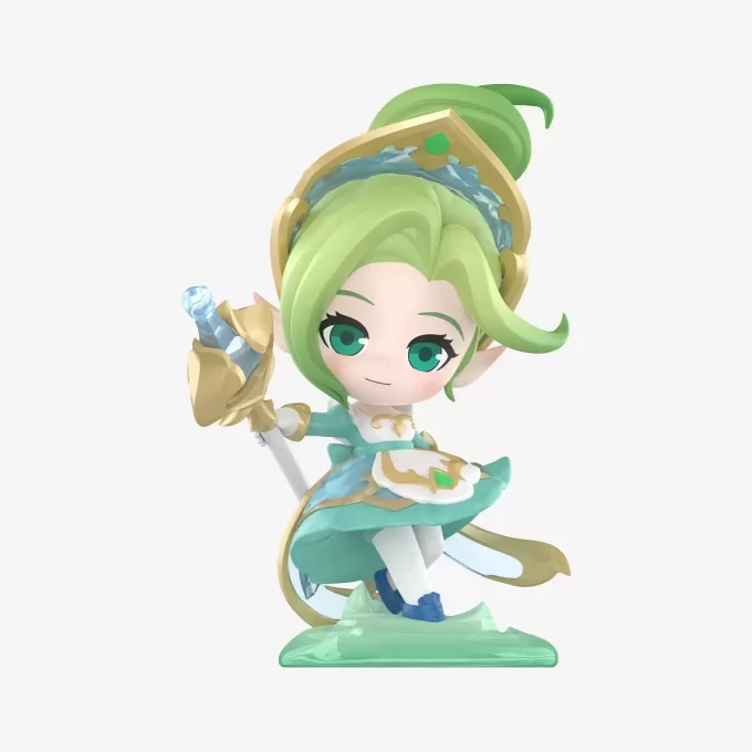 Taistele kultaisesta lastasta -chibi-sarjan hahmot