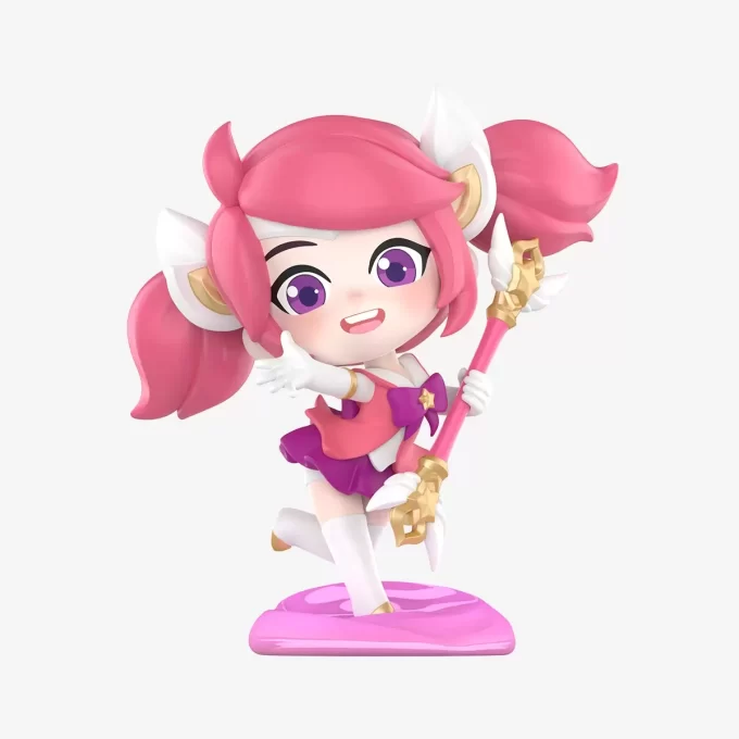 Taistele kultaisesta lastasta -chibi-sarjan hahmot