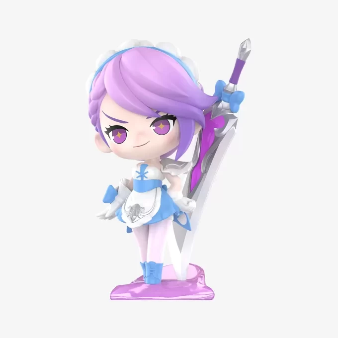 Taistele kultaisesta lastasta -chibi-sarjan hahmot