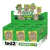 Ted2-nallekarhu pehmo riipus sinetöidyssä kotelossa (6 ruutua)