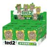 Ted2-nallekarhu pehmo riipus sinetöidyssä kotelossa (6 ruutua)