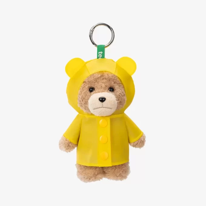Ted2-nallekarhu pehmoinen riipus