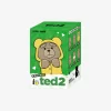 Ted2-nallekarhu pehmoinen riipus