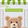 Ted2-nallekarhu pehmoinen riipus