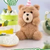 Ted2-nallekarhu pehmoinen riipus