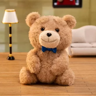 Ted2-nallekarhu pehmoinen riipus
