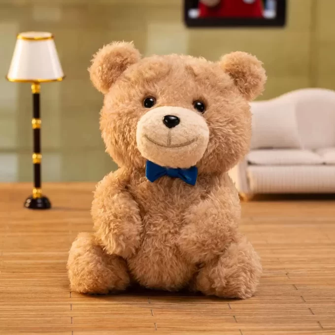 Ted2-nallekarhu pehmoinen riipus