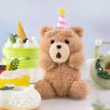 Ted2-nallekarhu pehmoinen riipus