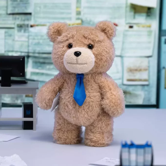 Ted2-nallekarhu pehmoinen riipus