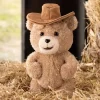 Ted2-nallekarhu pehmoinen riipus