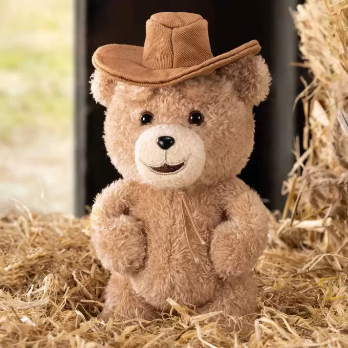 Ted2-nallekarhu pehmoinen riipus