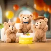 Ted2-nallekarhu pehmoinen riipus