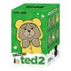 Ted2-nallekarhu pehmoinen riipus sinetöidyssä kotelossa (1 sokea rasia)