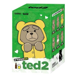 Ted2-nallekarhu pehmoinen riipus sinetöidyssä kotelossa (1 sokea rasia)