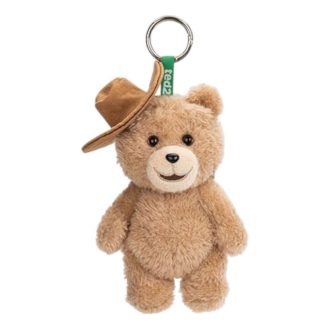 Ted2-nallekarhu-pehmolelu riipus ”Cowboy-karhu”