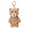 Ted2-nallekarhu-pehmolelu riipus ”Juhlakarhu”