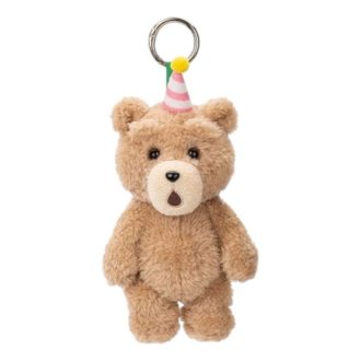 Ted2-nallekarhu-pehmolelu riipus ”Juhlakarhu”