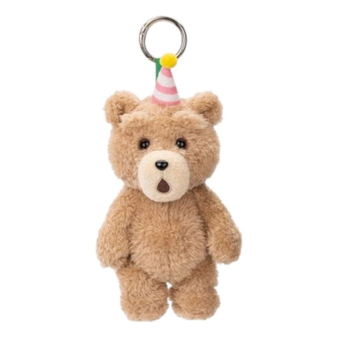 Ted2-nallekarhu-pehmolelu riipus ”Juhlakarhu”