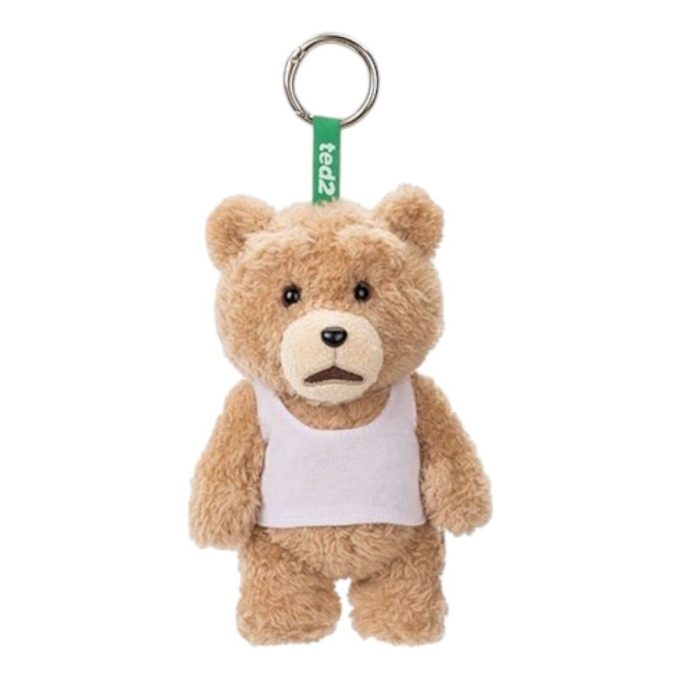 Ted2-nallekarhu-pehmolelu riipus ”Liivikarhu”