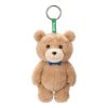 Ted2-nallekarhu-pehmolelu riipus ”Rusettikarhu”